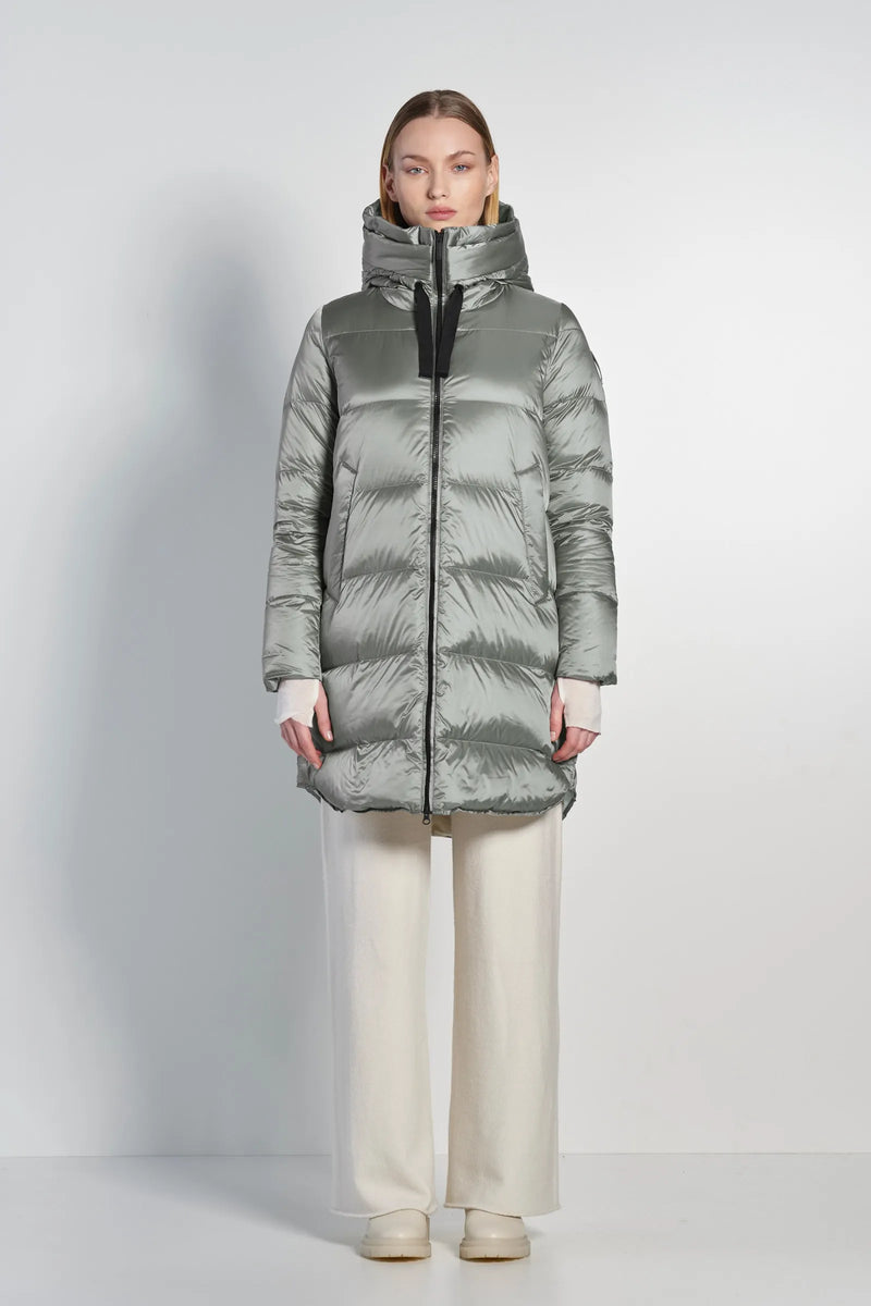 Hood Damen Winterjacke Bomboogie Parka Jacken Von Bomboogie