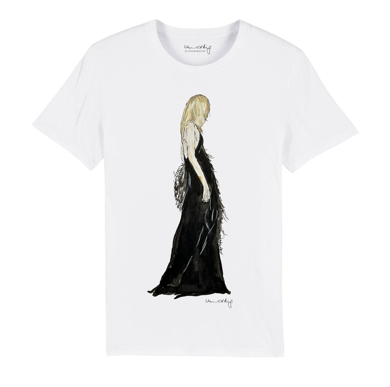 T-Shirt Black Dress | Un-Artig