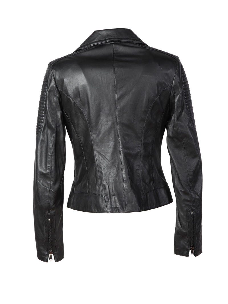 Peek Tigha Damen Lederjacke Tigha Winterjacke Online Kaufen