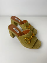 Pantolette Olive | Bibi Lou