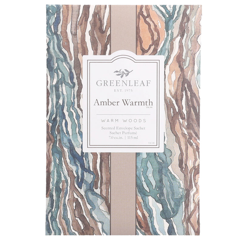 Duftsachet Amber Warmth | Greenleaf