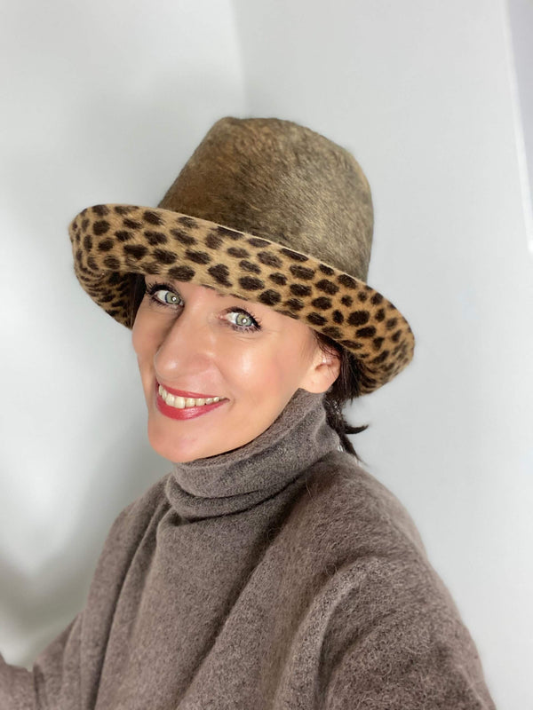 Hut Leo Beige | Ellen Paulssen