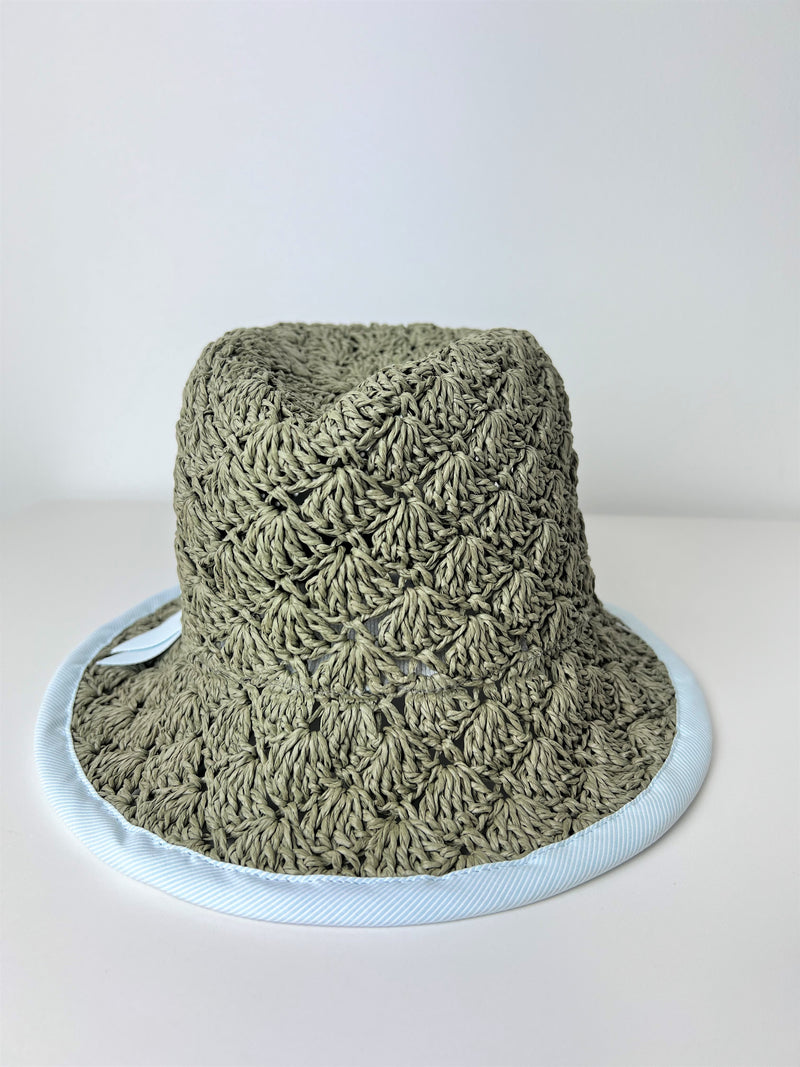 Crochet Hut NELAS Shell reed | Ellen Paulssen