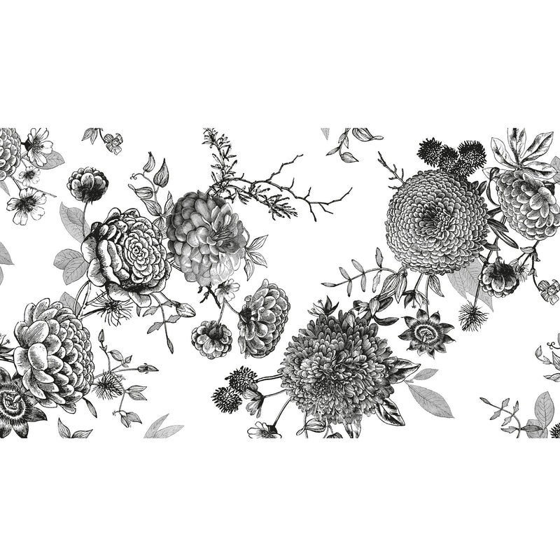 Cashmere Schal "Flowerexplosion" | Simone Bruns