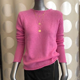 Cashmere Pullover Pink | BLOVED