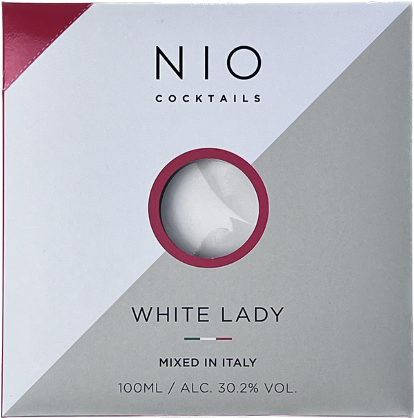 White Lady NIO Cocktail