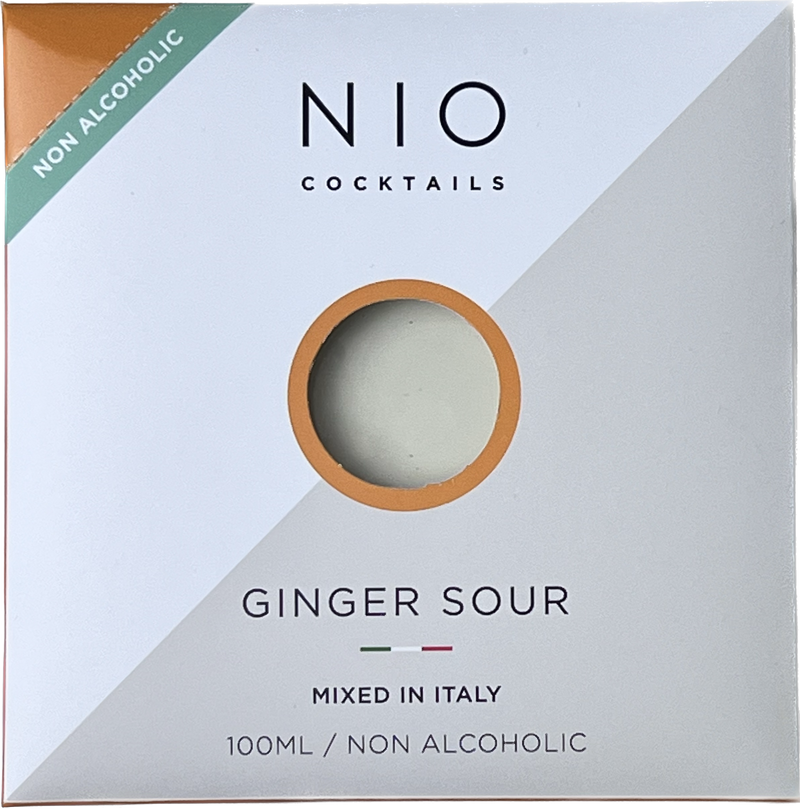 Ginger Sour alkoholfrei NIO Cocktail