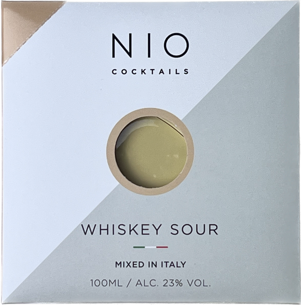 Whiskey Sour  NIO Coctails
