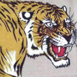 Cashmere Schal "Tiger Jungle"| Simone Bruns
